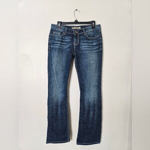 BKE Women's Blue Jeans Subrina Boot 29×31 Medium Wash